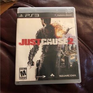 Sony PS3 Just Cause 2 - Black and White